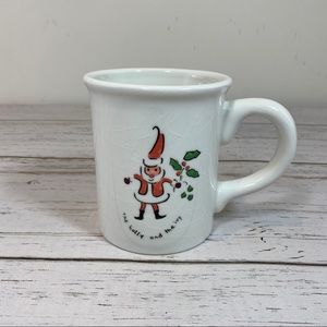 Hausen Ware Christmas coffee mug